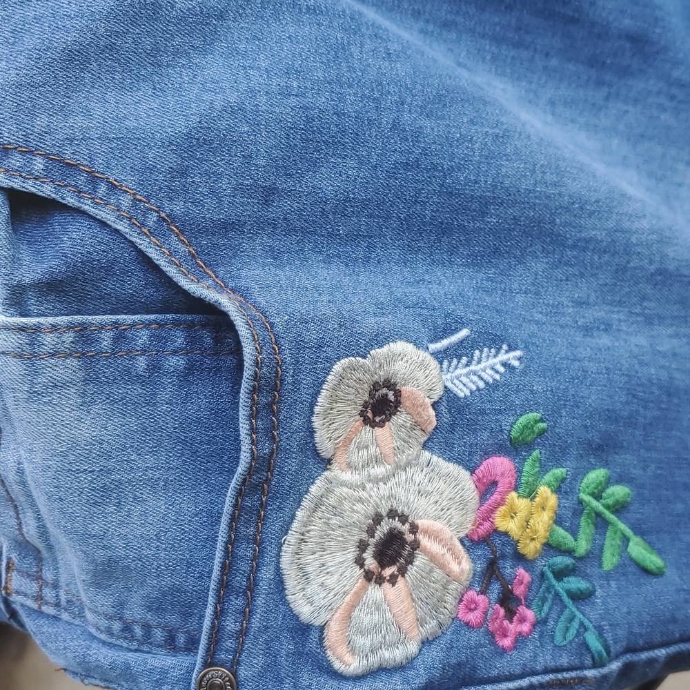 Western Steer Head Jeans